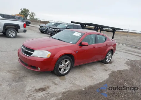 2010 Dodge Avenger R/T из США, поврежденный, VIN 1B3CC5FV1AN116592